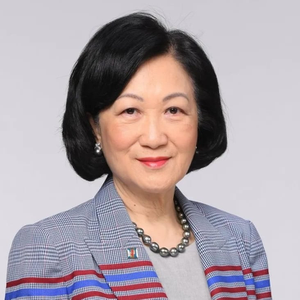 The Hon. Mrs Regina Ip, GBM, GBS, JP (Convenor of the Non-Official Members of the Executive Council)