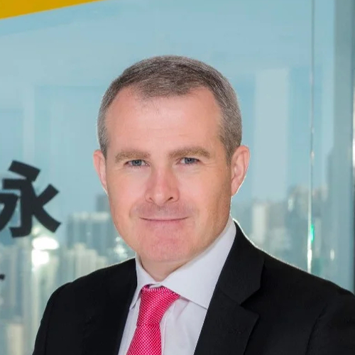 Keith Pogson (Senior Partner at EY)